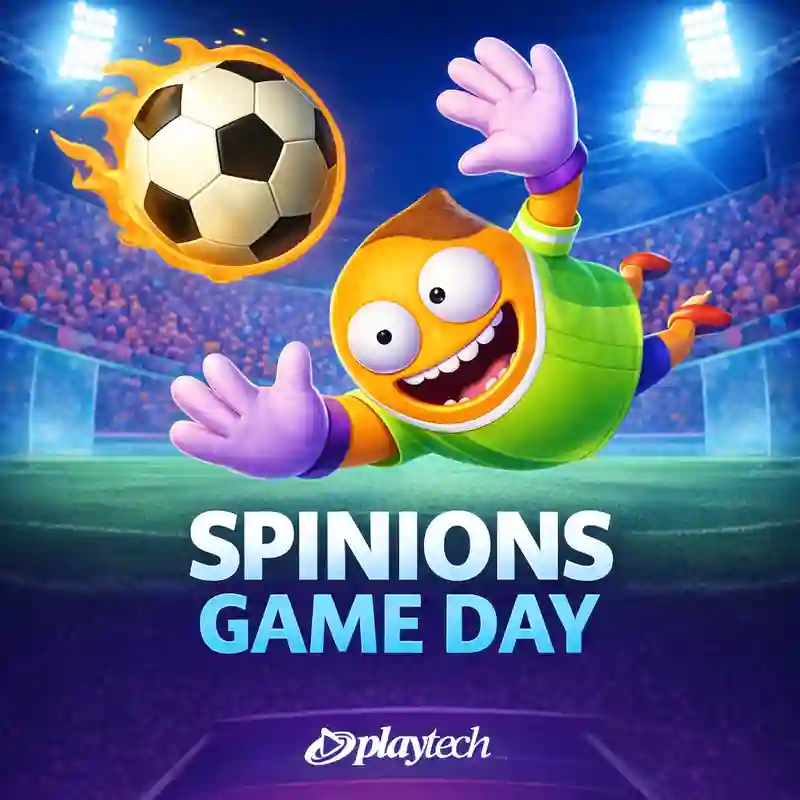 Spinions Game Day Slot Casino Game